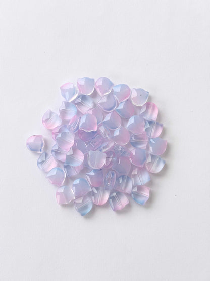 Ethereal Blush Tulip bead