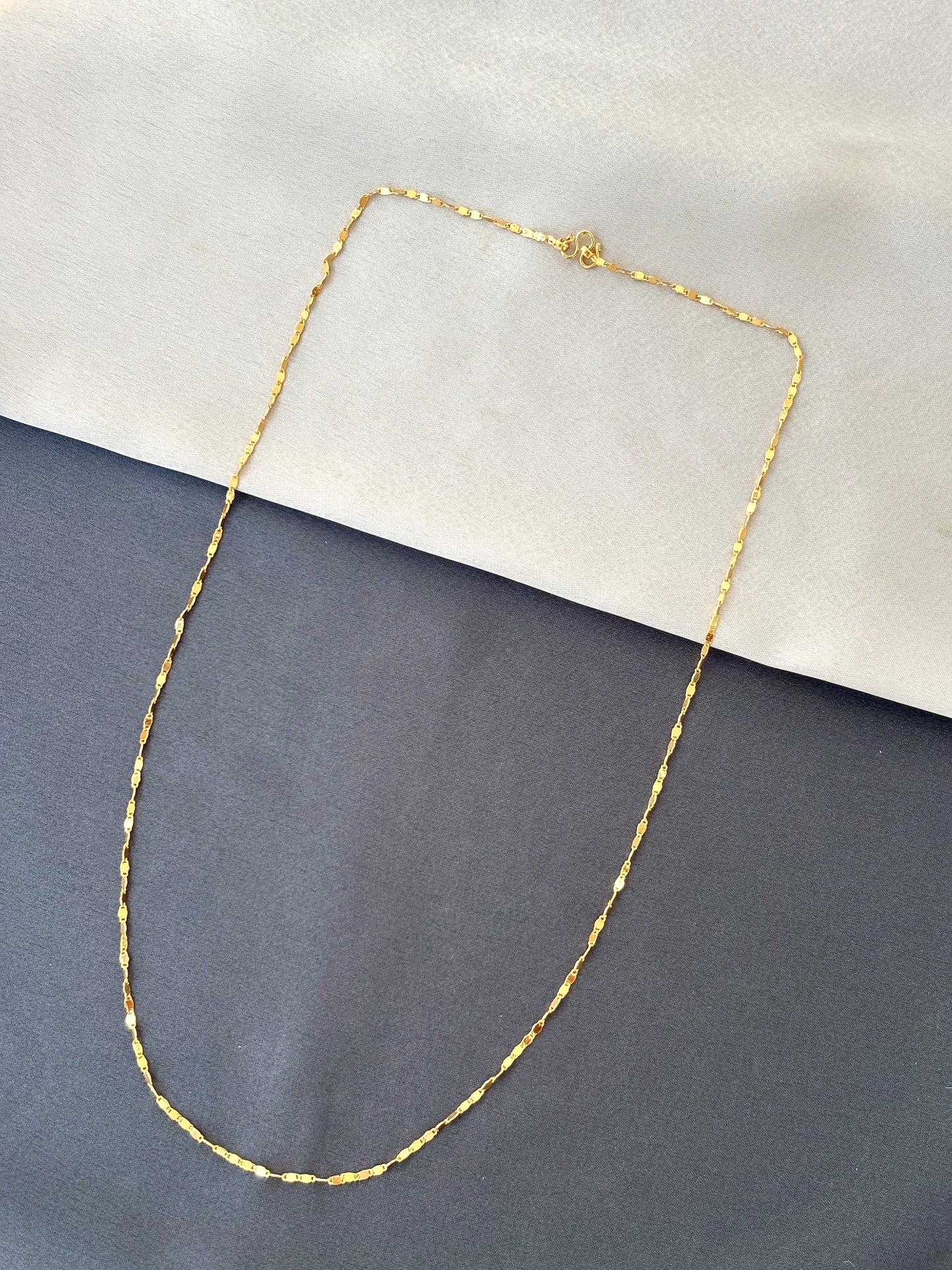 Gold Lightweight Chain Design 1