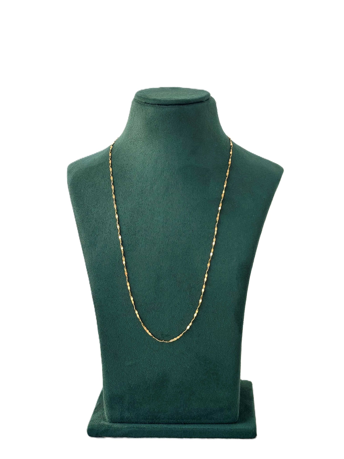 Gold Lightweight Chain Design 1