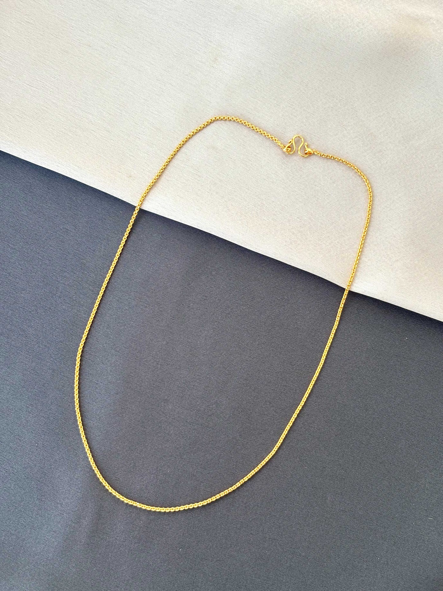 Gold Lightweight Chain Design 2