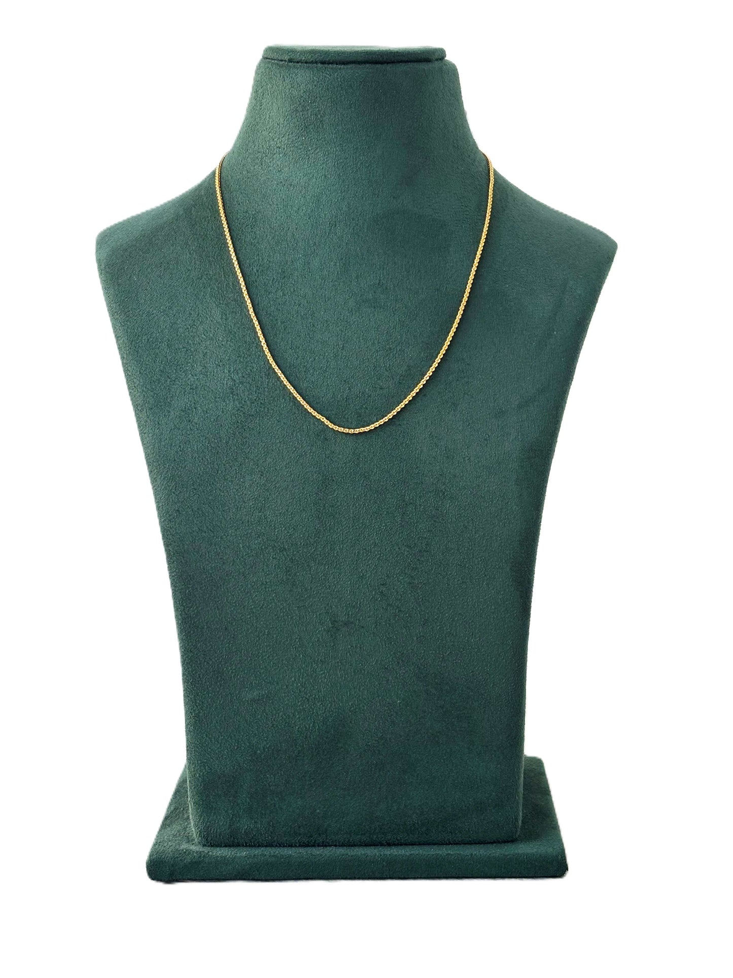 Gold Lightweight Chain Design 2