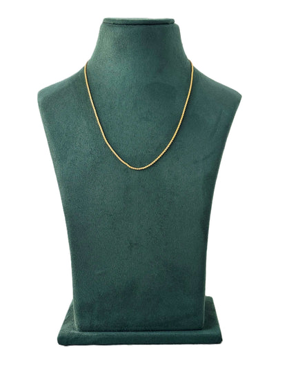 Gold Lightweight Chain Design 2