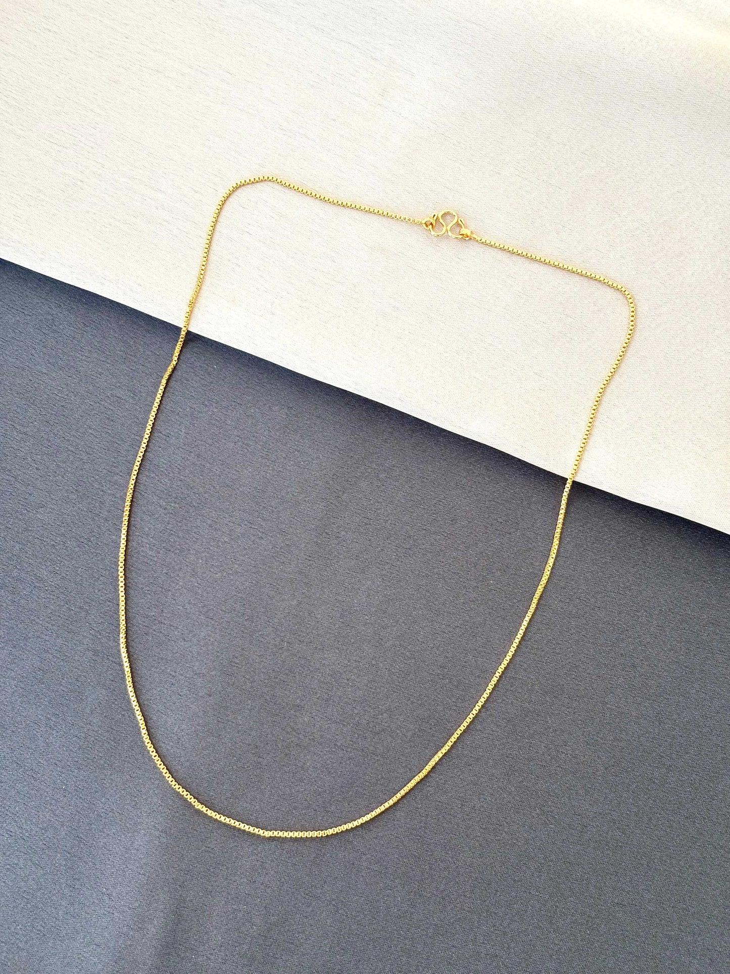 Gold Lightweight Chain Design 3