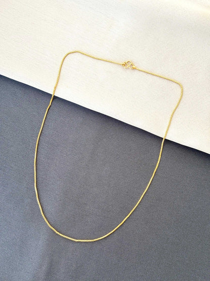 Gold Lightweight Chain Design 3