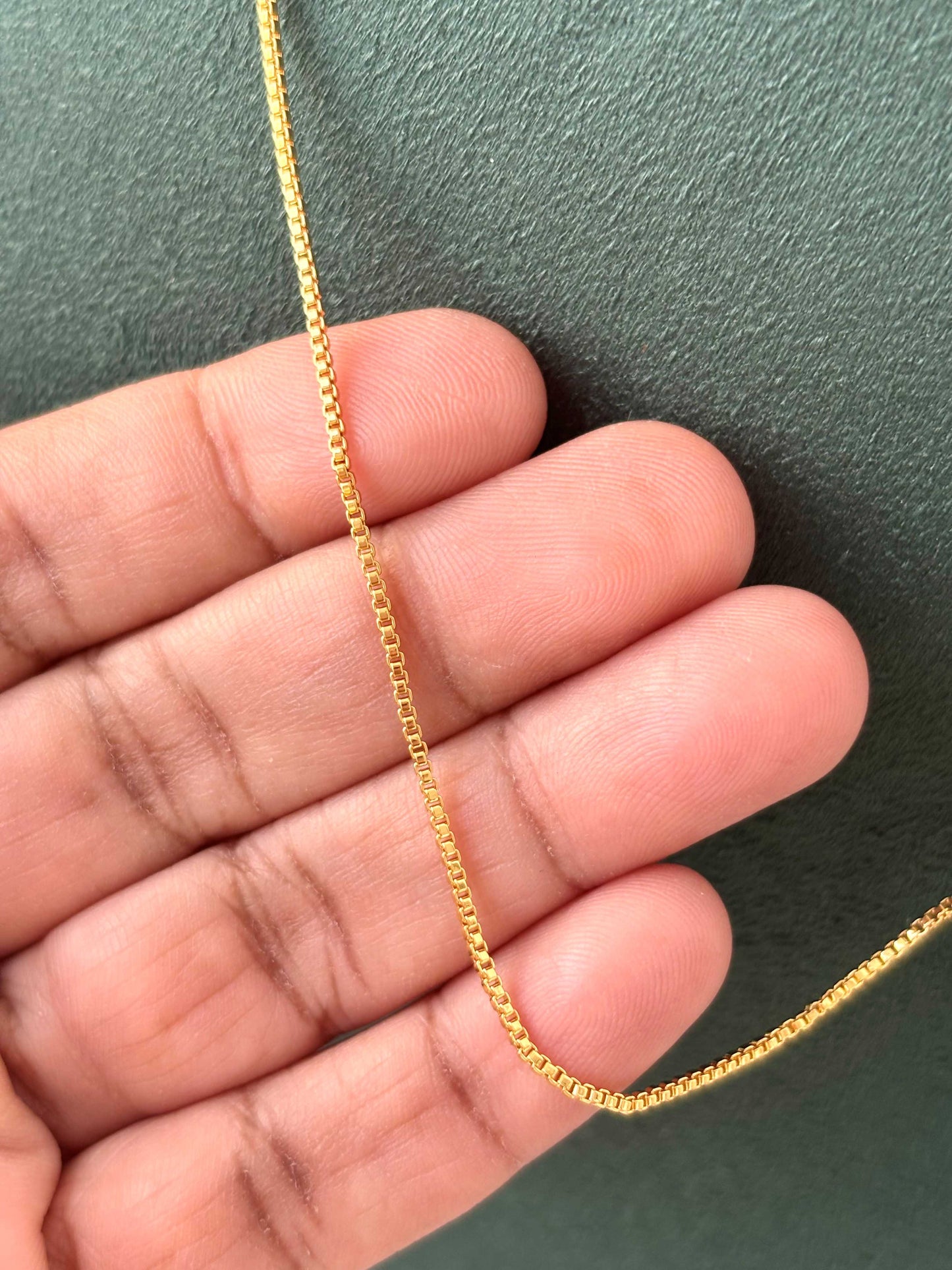 Gold Lightweight Chain Design 3