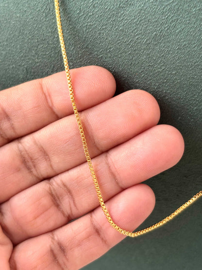Gold Lightweight Chain Design 3