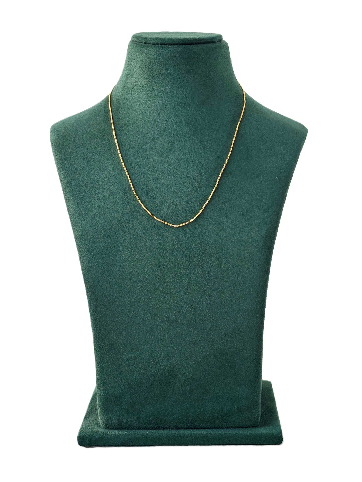 Gold Lightweight Chain Design 3