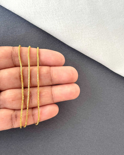 Gold Lightweight Chain Design 3