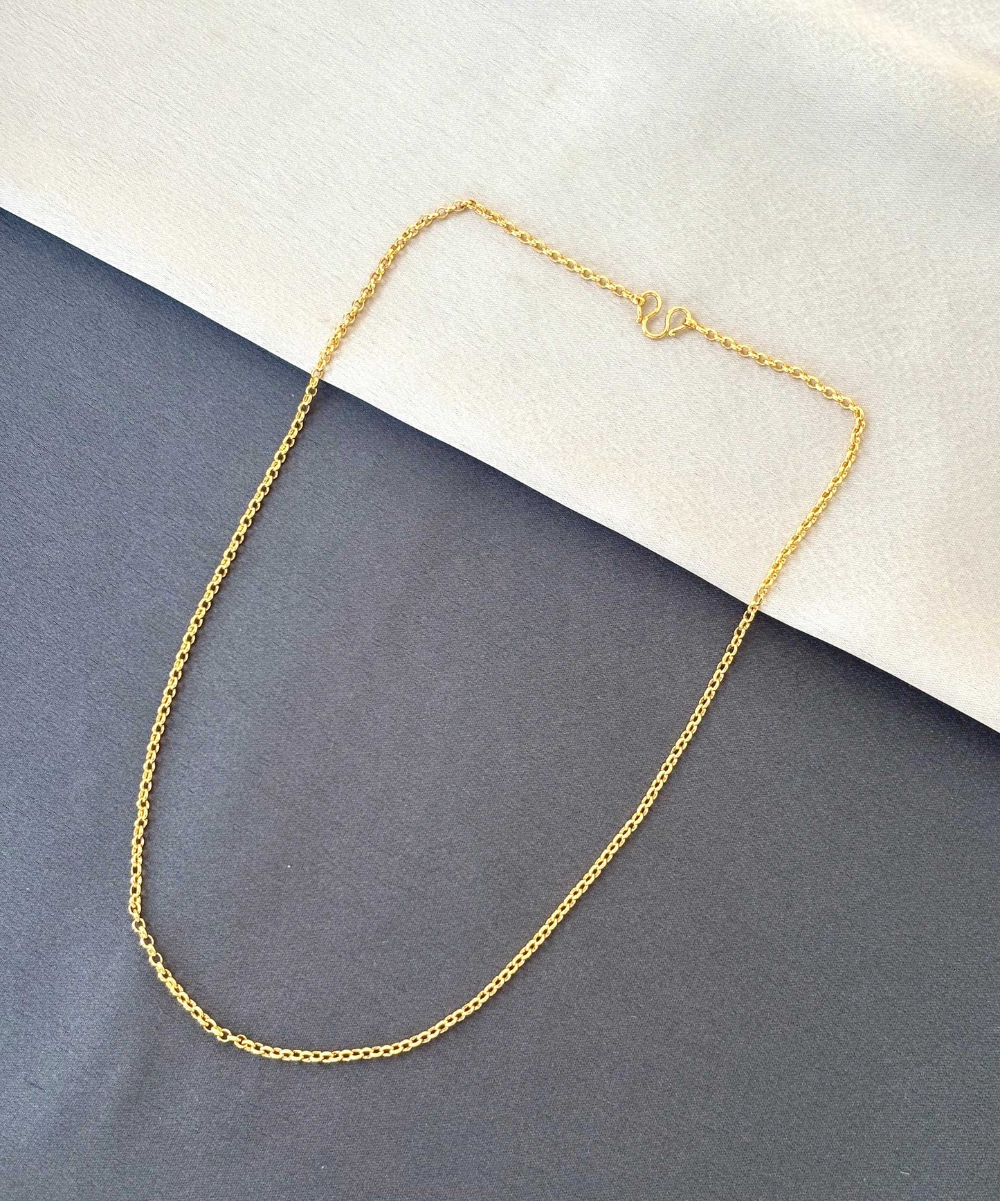 Gold Lightweight Chain Design 4