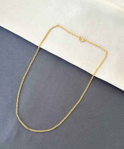 Gold Lightweight Chain Design 4