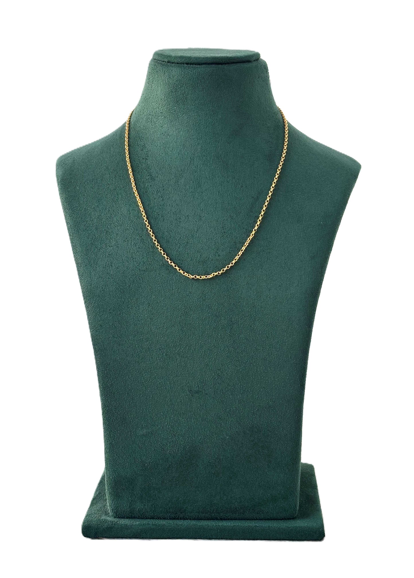 Gold Lightweight Chain Design 4