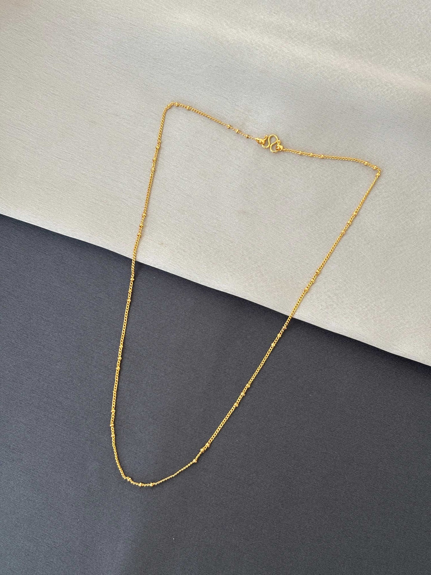 Gold Lightweight Chain Design 5