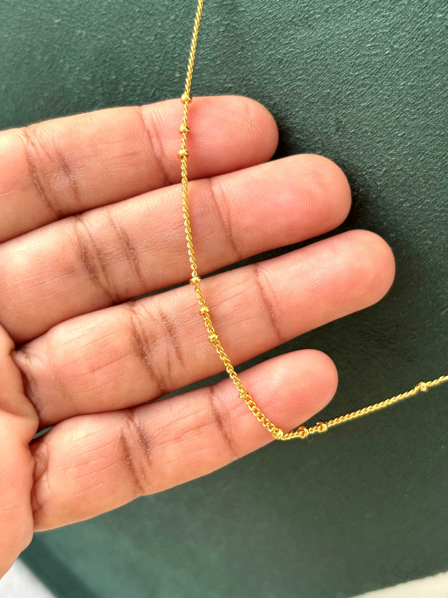 Gold Lightweight Chain Design 5