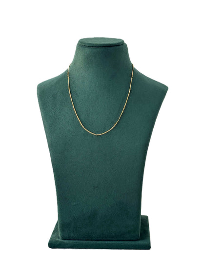 Gold Lightweight Chain Design 5