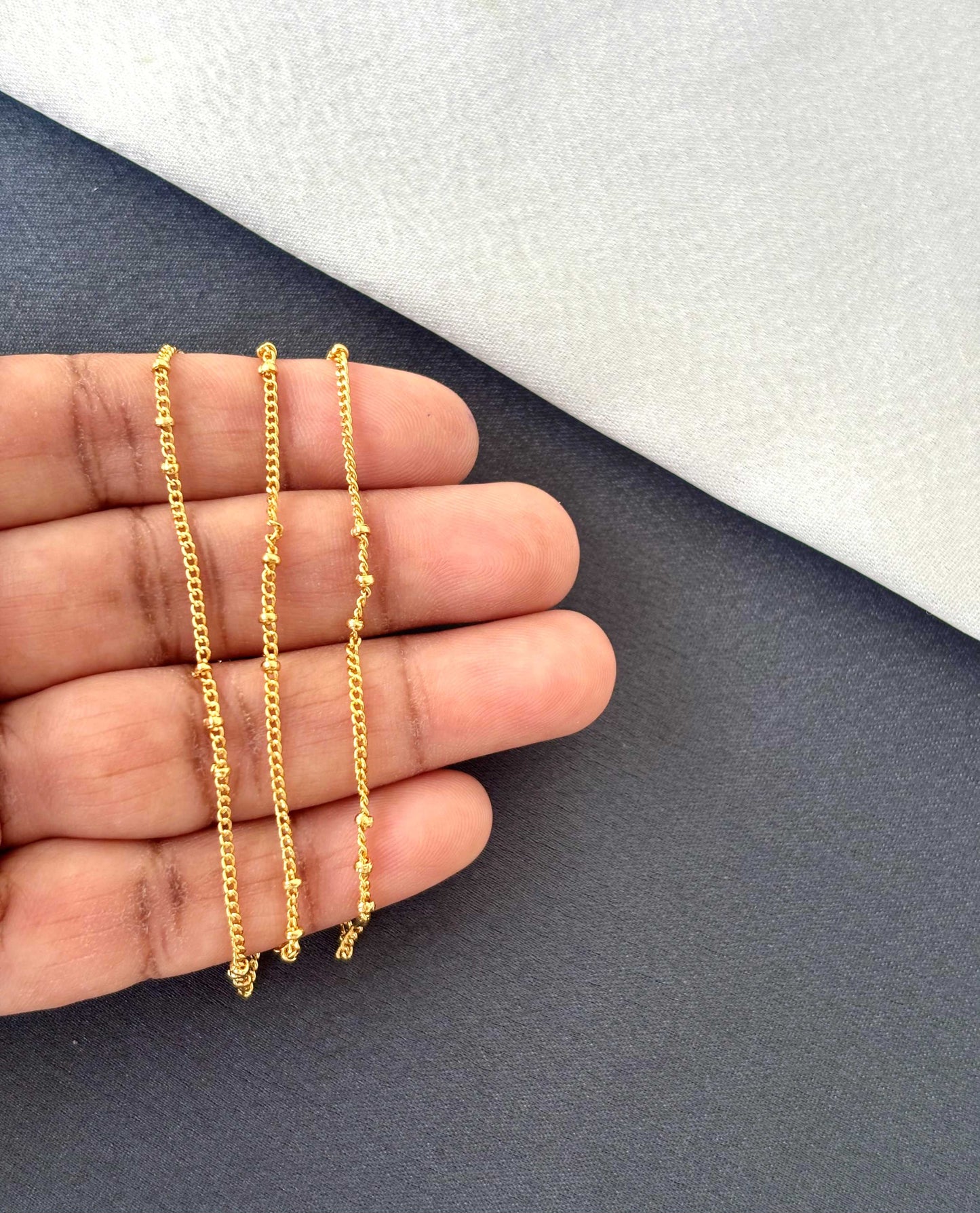 Gold Lightweight Chain Design 5