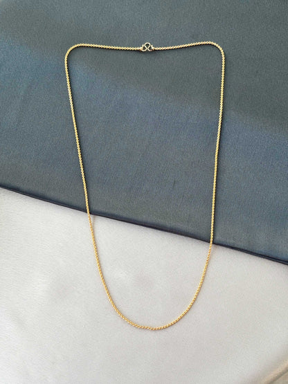 Gold Lightweight Chain Design 6