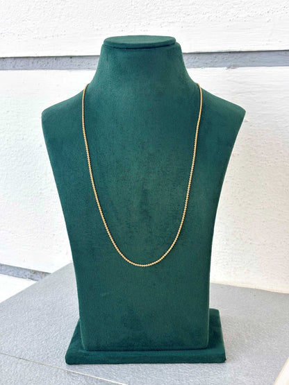 Gold Lightweight Chain Design 6