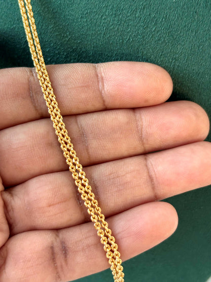 Sale - Gold Lightweight Chain Design 6