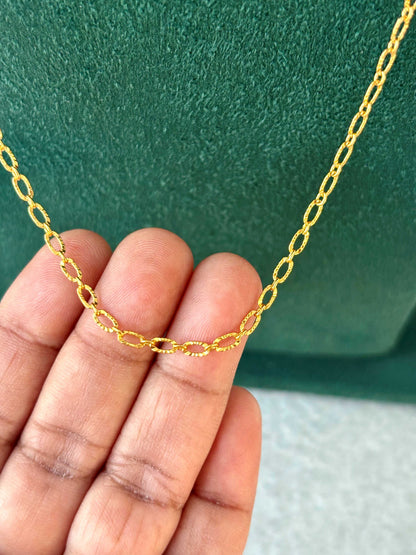 Daily Wear Sleek Link Neckwear