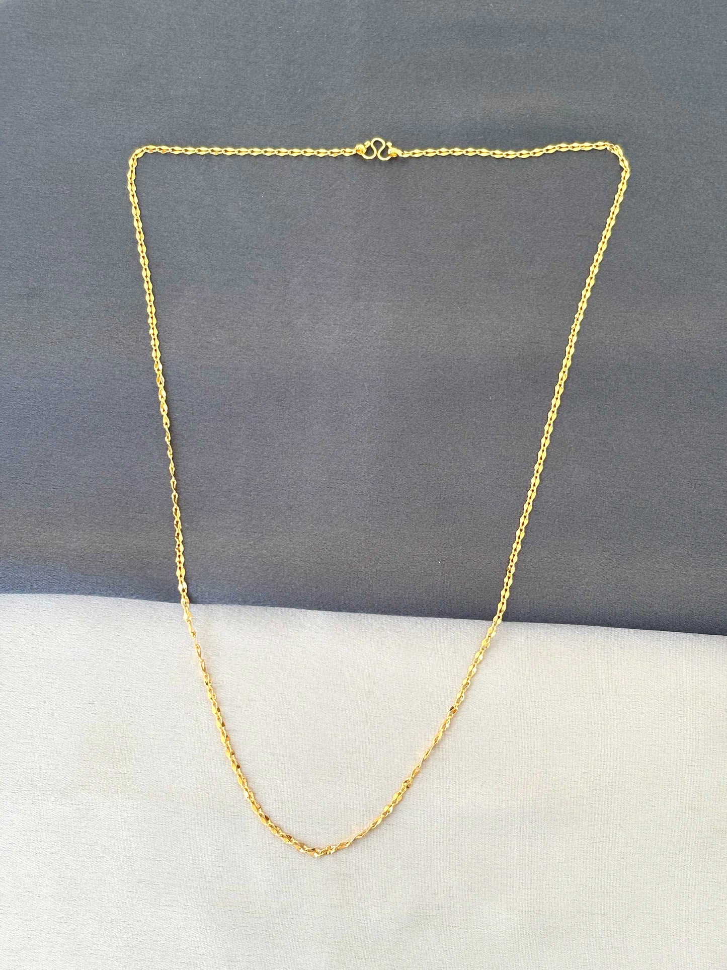Gold Lightweight Chain Design 7