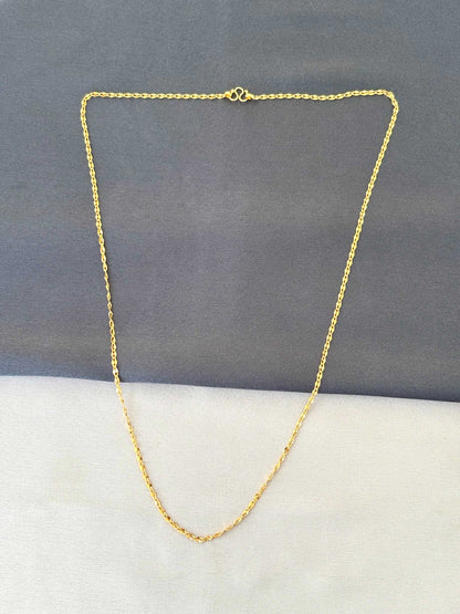 Gold Lightweight Chain Design 7
