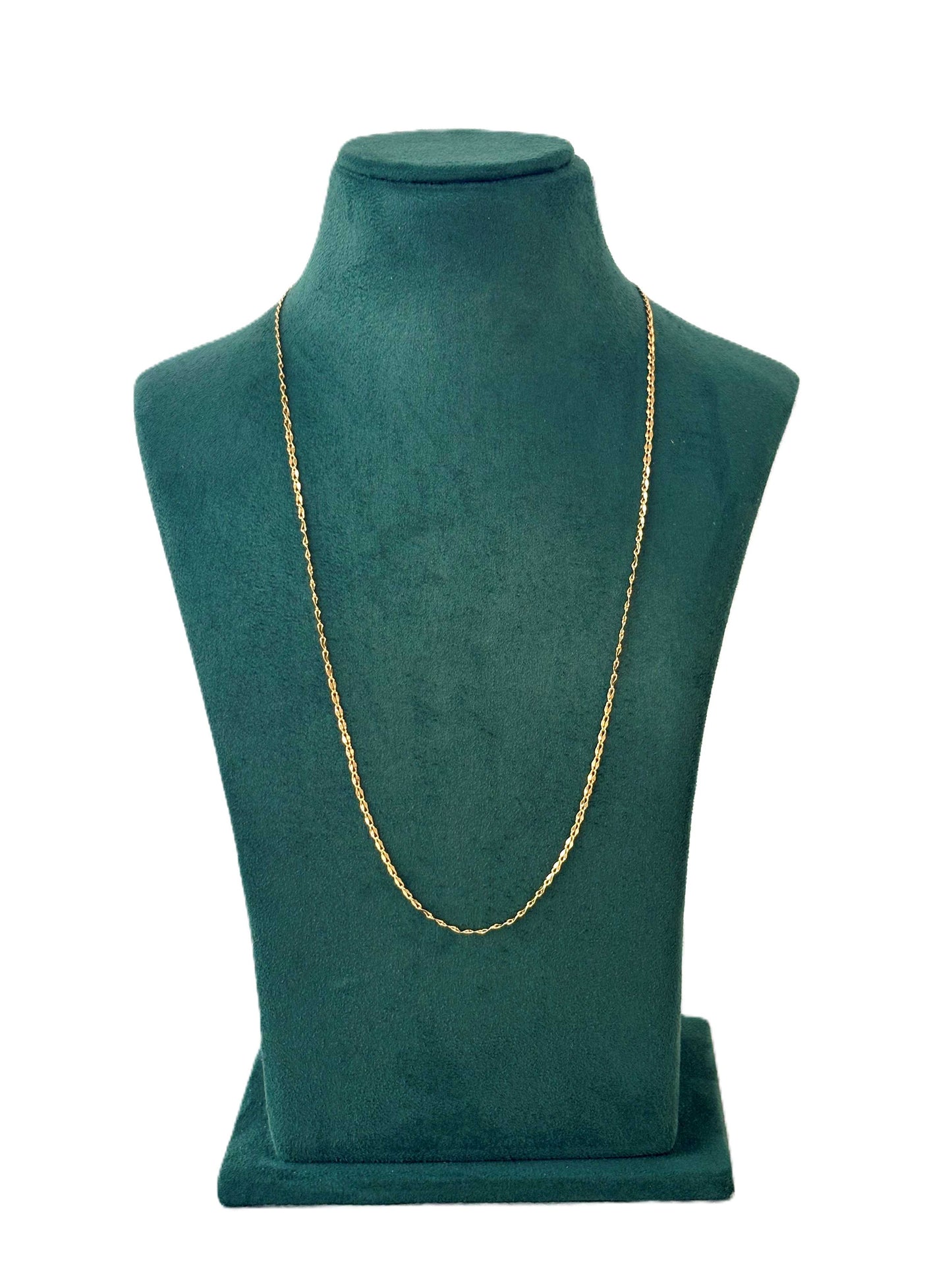 Gold Lightweight Chain Design 7