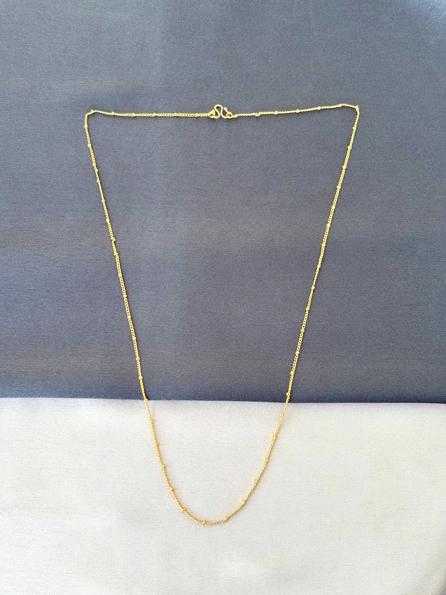 Gold Lightweight Chain Design 8