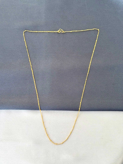 Gold Lightweight Chain Design 8