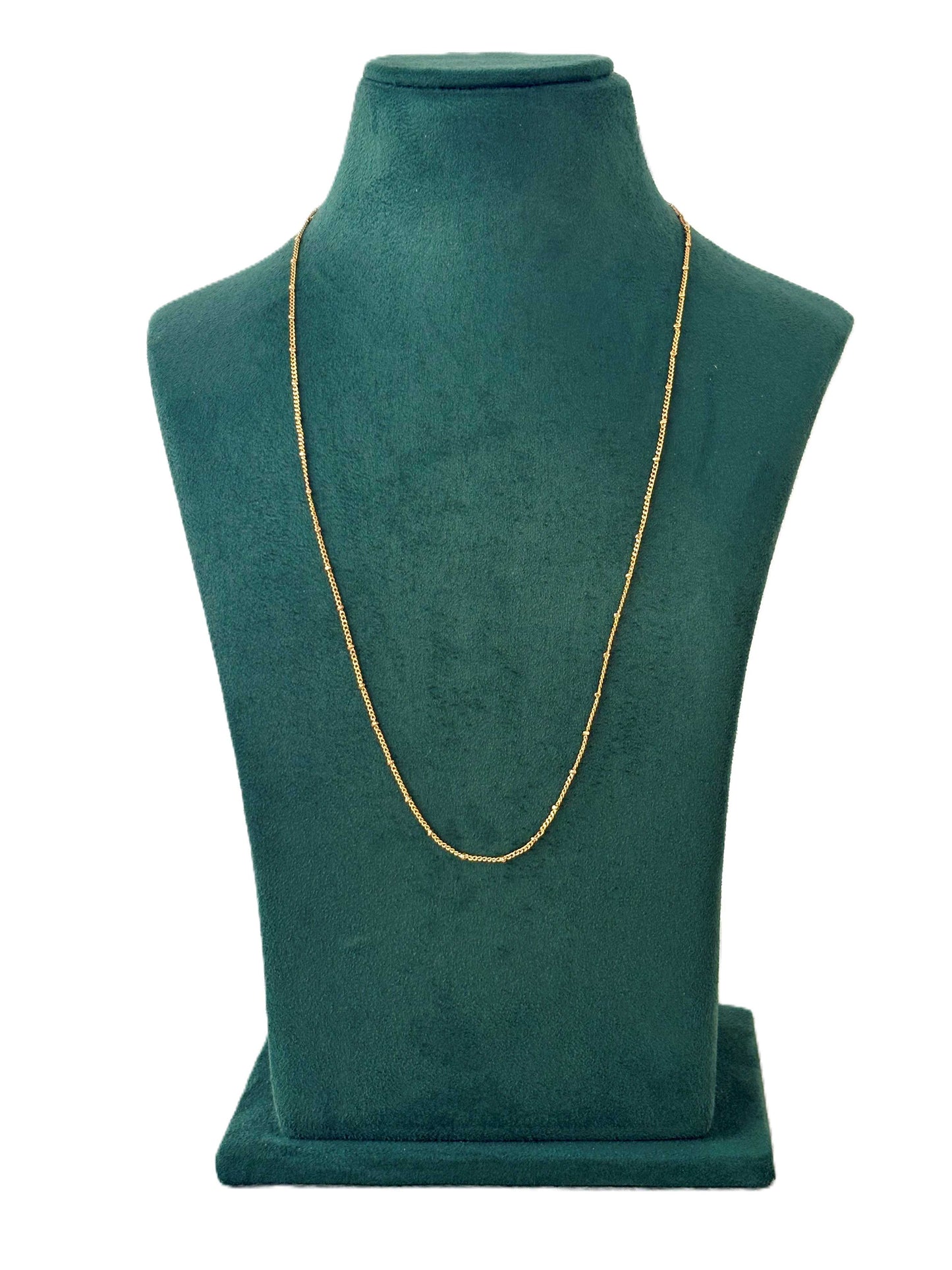 Gold Lightweight Chain Design 8