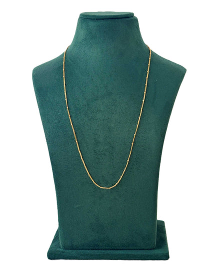 Gold Lightweight Chain Design 8
