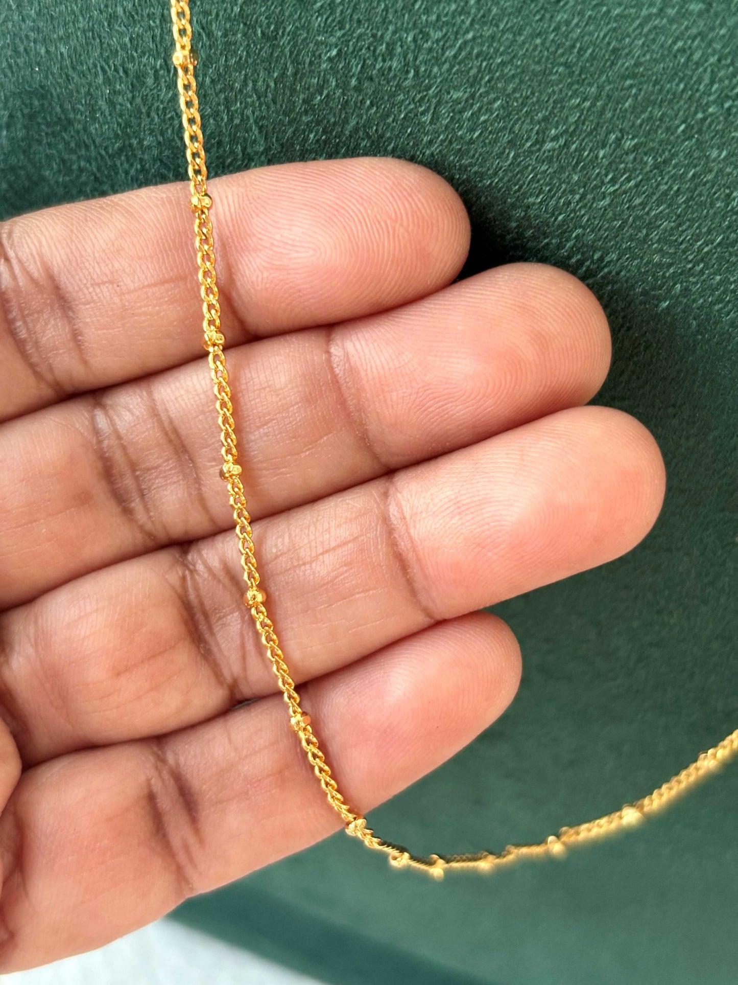 Gold Lightweight Chain Design 8