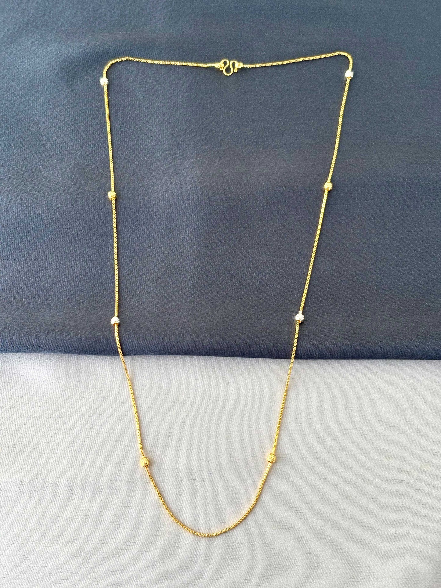 Gold Lightweight Chain Design 9