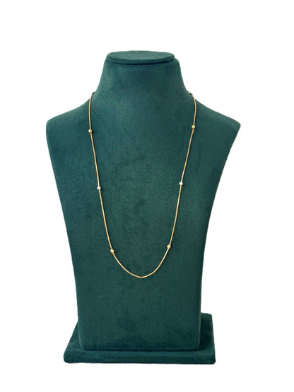 Gold Lightweight Chain Design 9