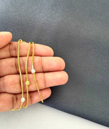 Gold Lightweight Chain Design 9