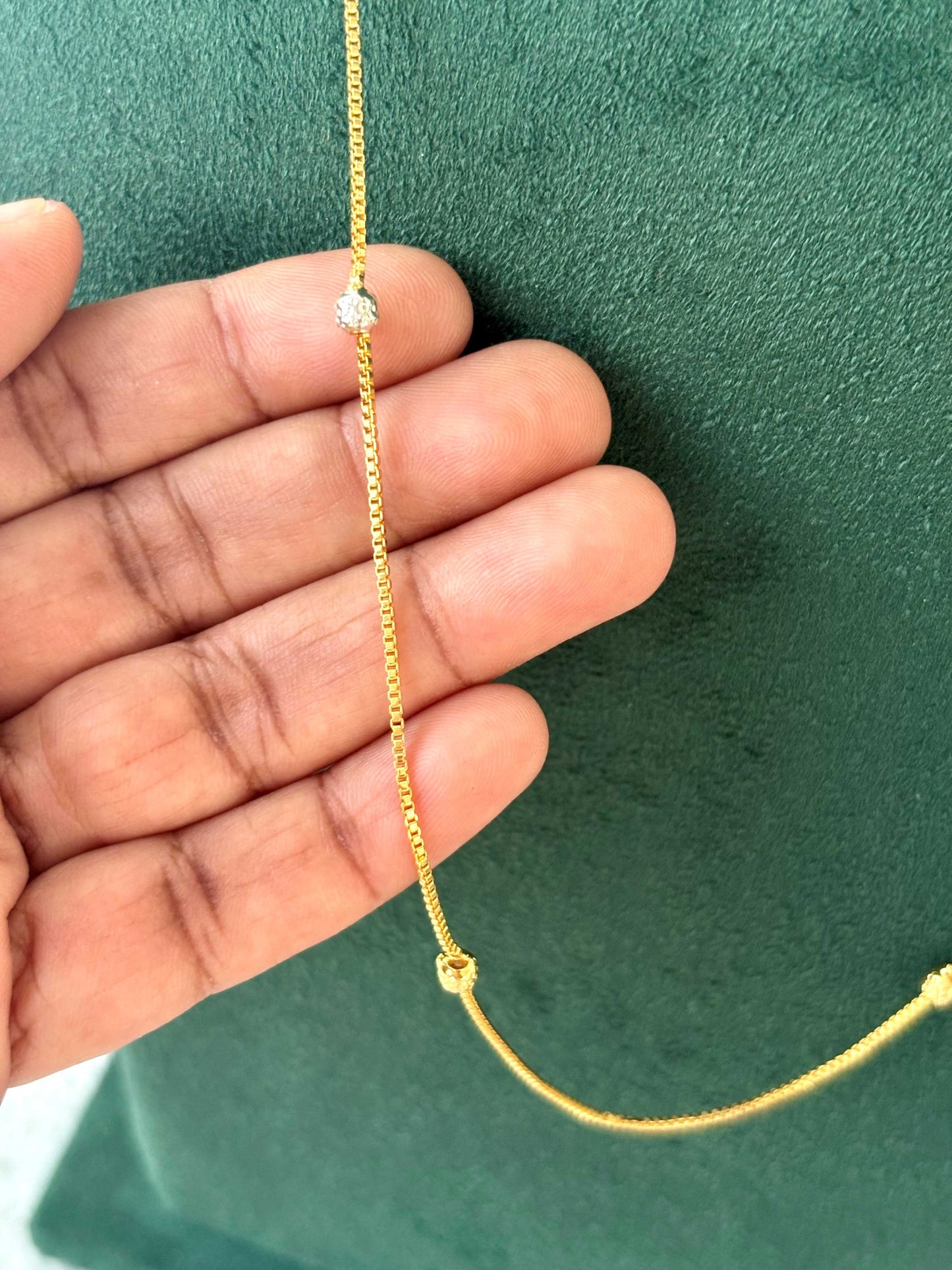 Gold Lightweight Chain Design 9