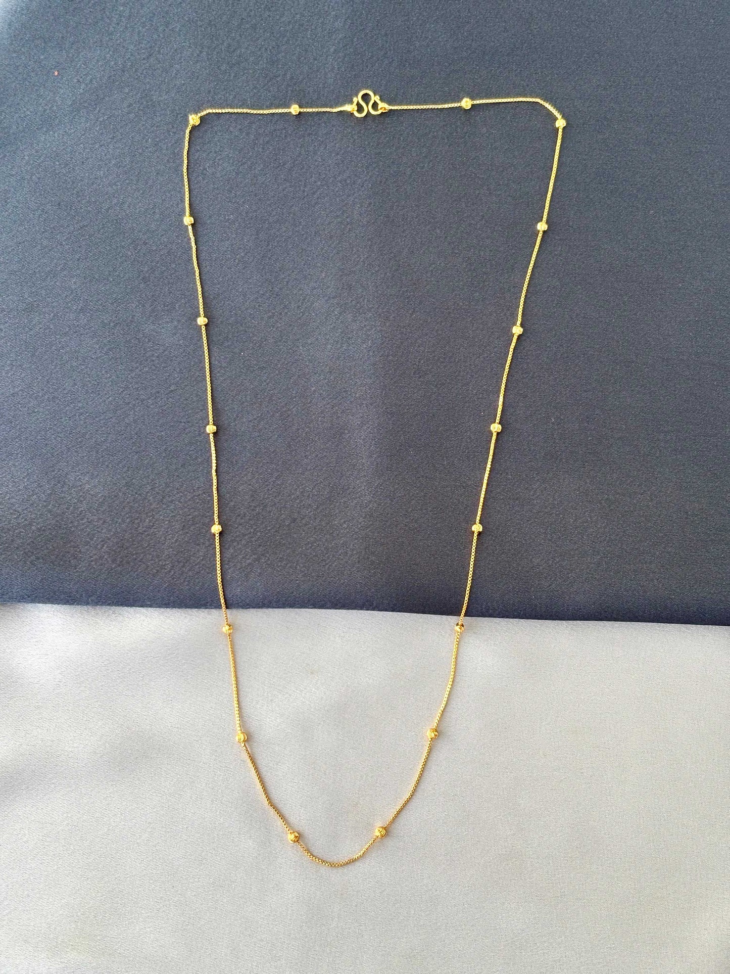 Gold Lightweight Chain Design 10