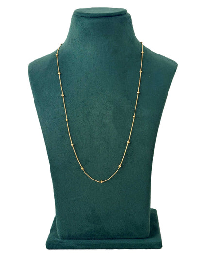 Gold Lightweight Chain Design 10