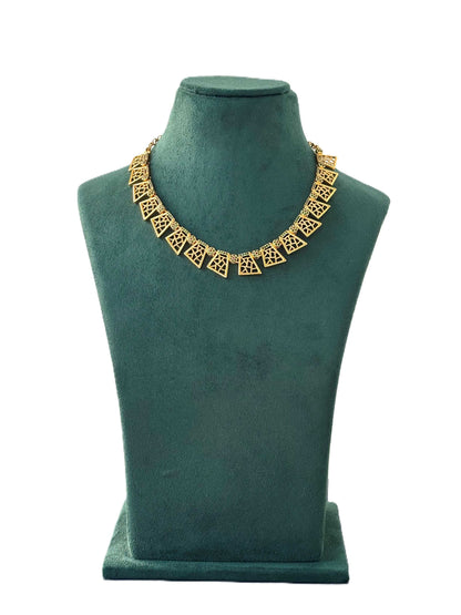 Geometric Shape Designer Necklace 1