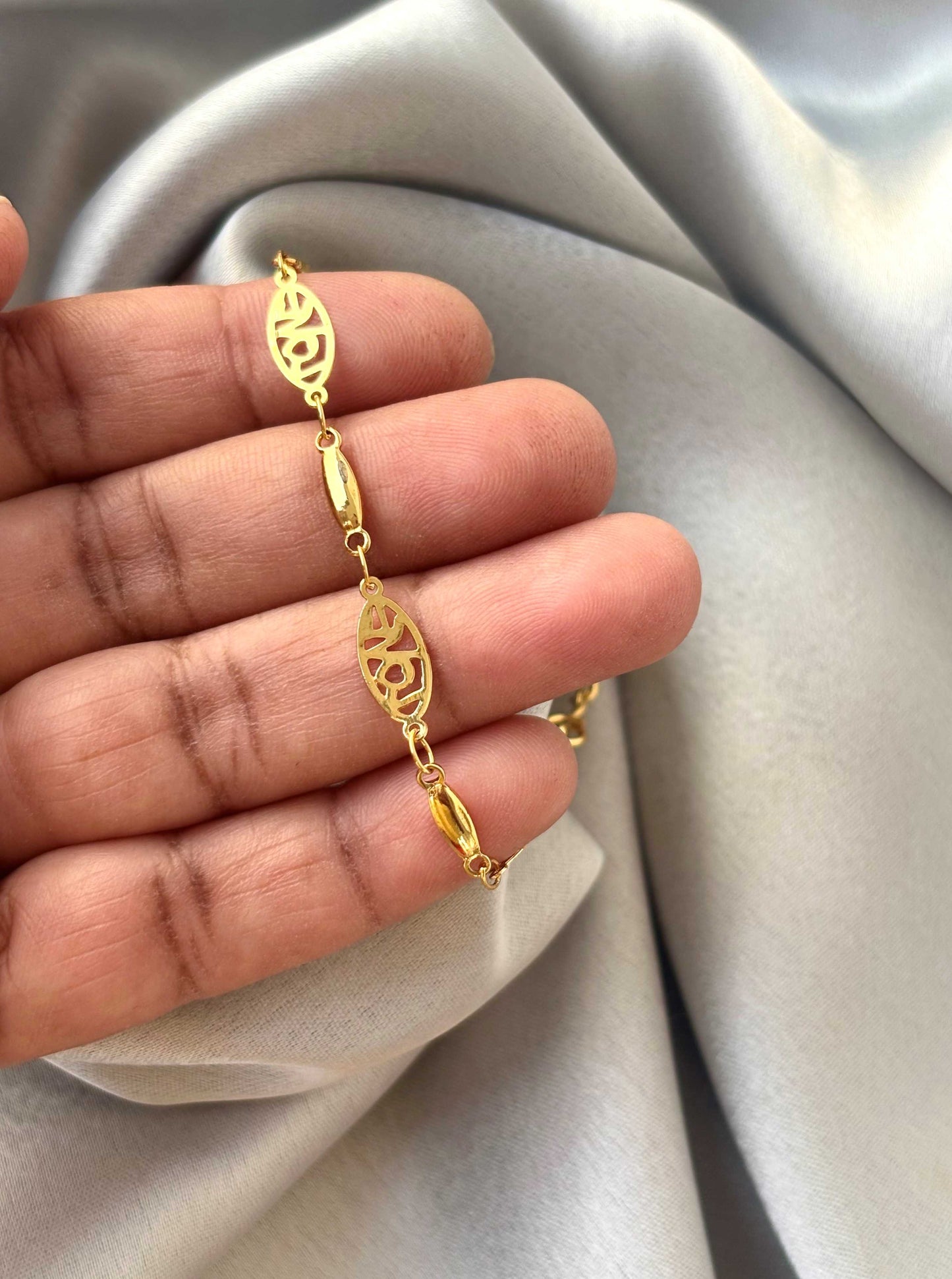 Gold-Plated Love Bracelet