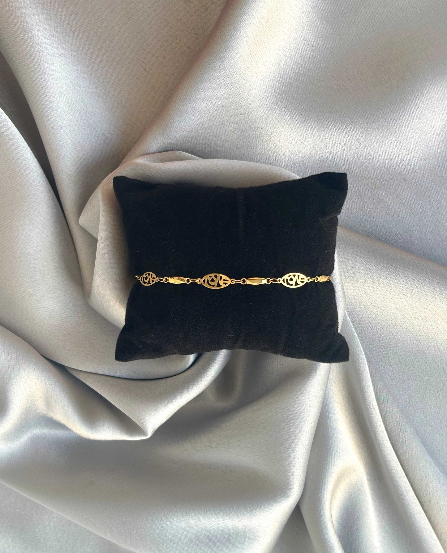 Gold-Plated Love Bracelet