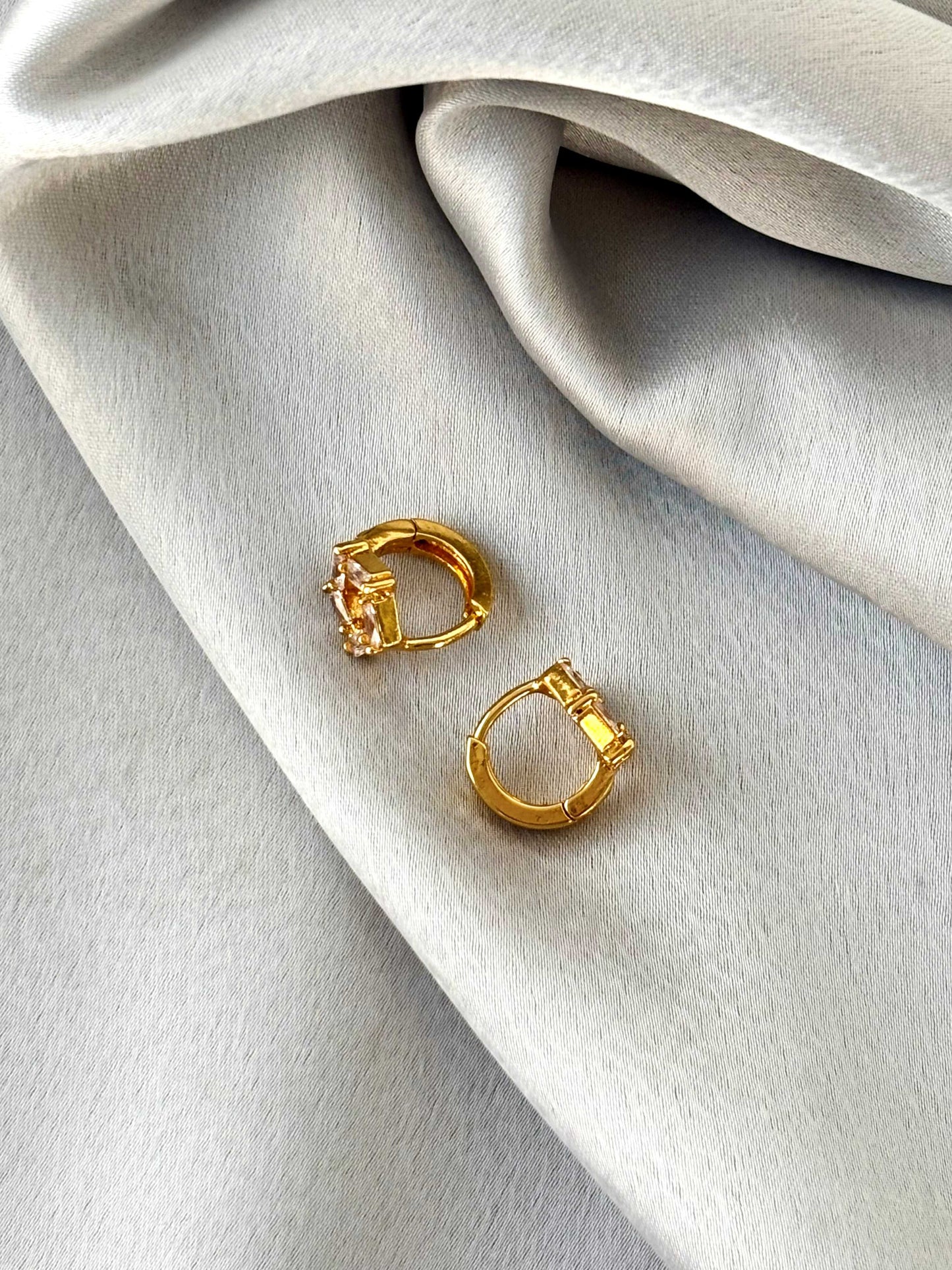 Unique Geometric Design Earrings