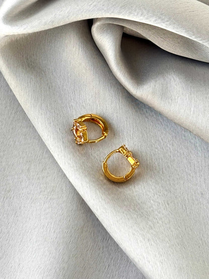 Unique Geometric Design Earrings