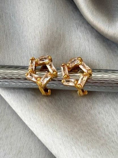 Unique Geometric Design Earrings