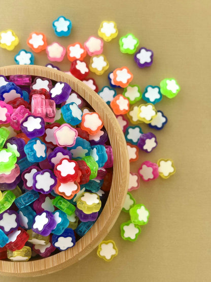 Floral Beads for Jewelry Making 10MM