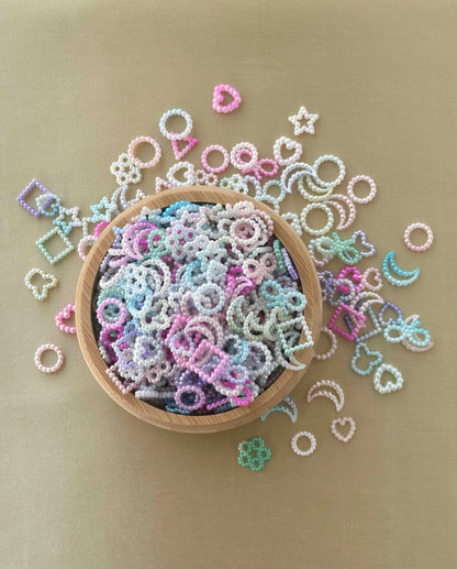 Mixed Celestial Geometric Beads