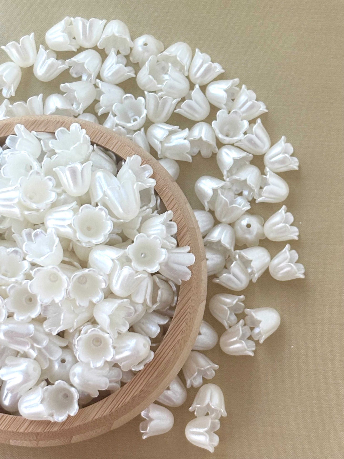 Pearlescent Lily of the Valley