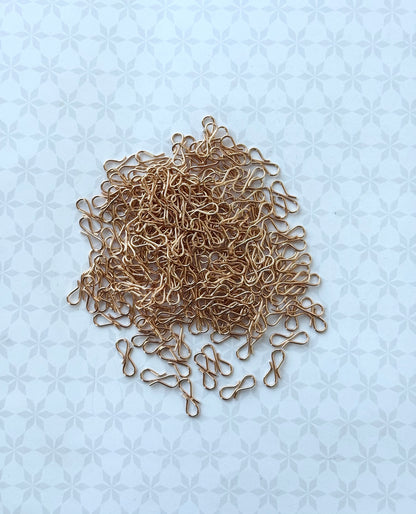 Rose Gold Jewelry S-Hook Clasps