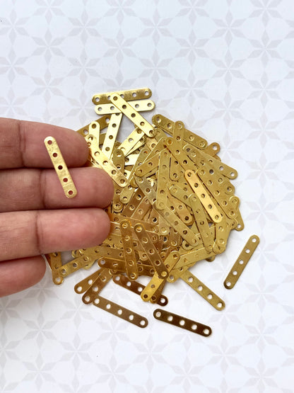 Five-Hole Jewelry Connector Bars