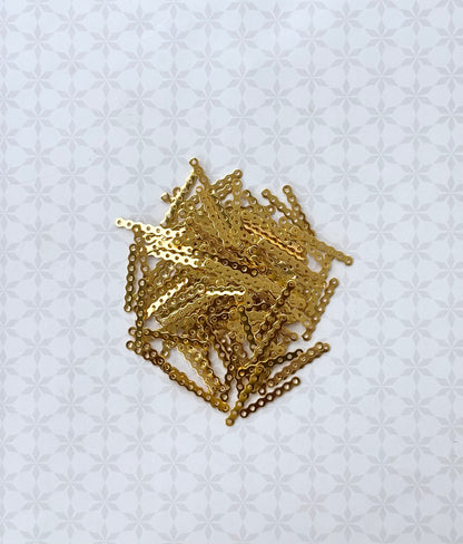 Seven-Hole Jewelry Connector Bars