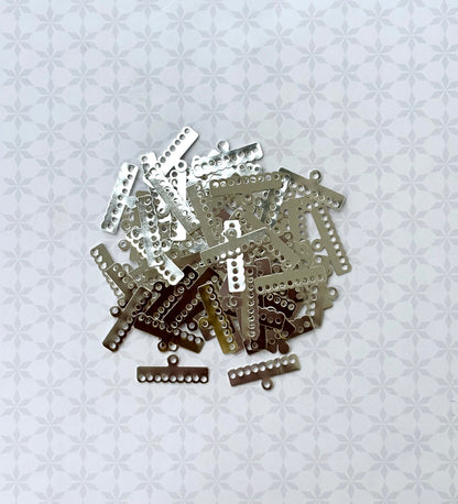 Eight-Hole Jewelry Connector Bars